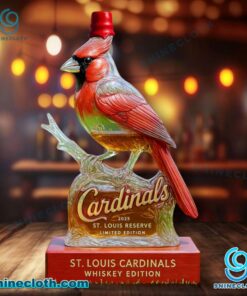 St. Louis Cardinals 2025 Custom Whiskey Bottle ic49qCp