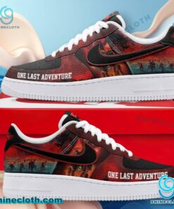 Stranger Things 5 One Last Adventure Air Force Shoes SPgD0Lt