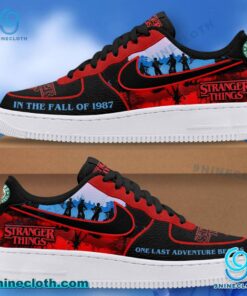 Stranger Things In The Fall Of 1987 One Last Adventure Begins Air Force Shoes WF5eBHd