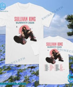 Sullivan King Summer Tour 2025 Unisex T-shirt gzS1F68