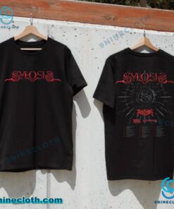 Sylosis UK And Europe 2026 Tour Unisex T-shirt 9oR3rDv