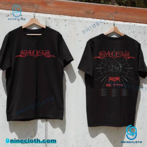 Sylosis UK And Europe 2026 Tour Unisex T-shirt 9oR3rDv