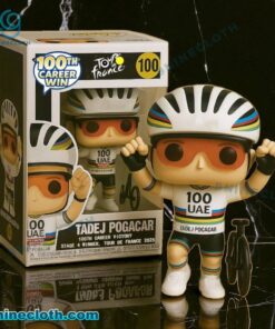 Tadej Pogacar 100th Victory 2025 Figure vQelbqV