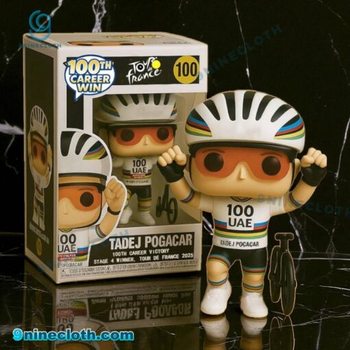 Tadej Pogacar 100th Victory 2025 Figure vQelbqV
