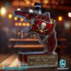 Tampa Bay Buccaneers 1976-2025 49th Anniversary Custom Whiskey Bottle-b LIA91Ns