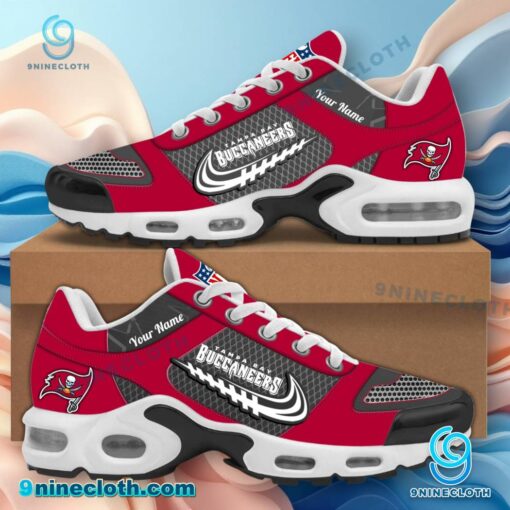 Tampa Bay Buccaneers NFL Personalized Air Max Plus Shoes cYMxLVt