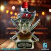 Tampa Bay Buccaneers Skull Custom Whiskey Bottle on6ODsV