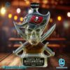 Tampa Bay Buccaneers Skull Custom Whiskey Bottle-b jFvXaD3