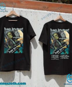 Teenage Bottlerocket Southwest Usa 2025 Tour T-shirt xAElmtV