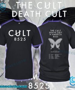 The Cult Death Cult N America 8525 Unisex T-shirt nIZ671c