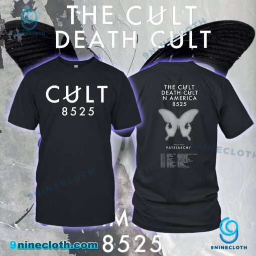 The Cult Death Cult N America 8525 Unisex T-shirt nIZ671c