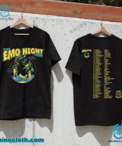 The Emo Night Tour 2025 Unisex T-shirt 4G8EtV3