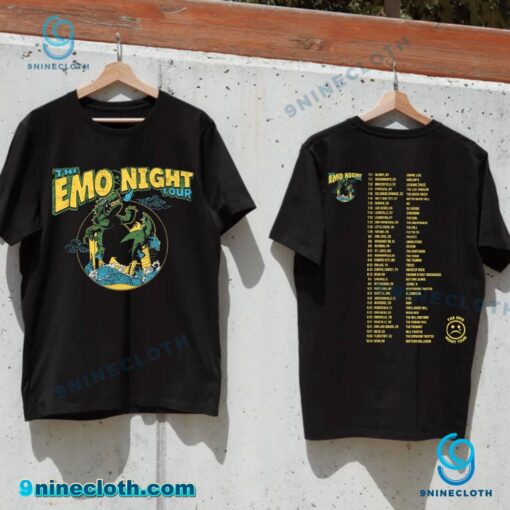 The Emo Night Tour 2025 Unisex T-shirt 4G8EtV3