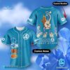 The Fantastic Four First Steps Personalized Baseball Jersey wJOZm3f