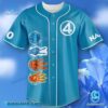 The Fantastic Four First Steps Personalized Baseball Jersey-a 4ZoBTWk