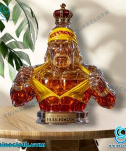 The Immortal Hulk Hogan Custom Whiskey Bottle 5cjAEk7