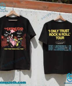 The Living End I Only Trust Rock N Roll Tour 2025 T-shirt kAP9ZaV
