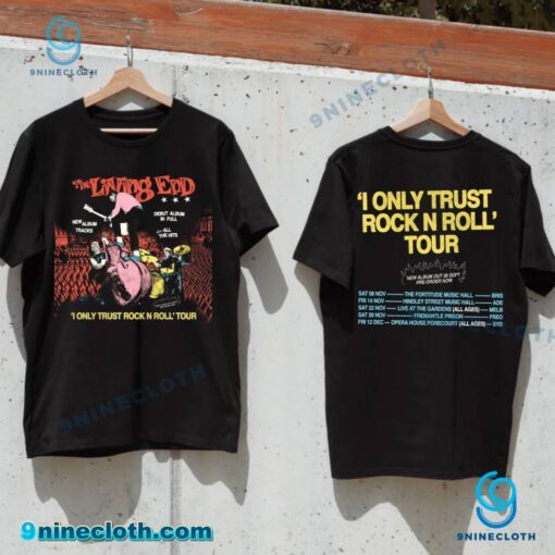 The Living End I Only Trust Rock N Roll Tour 2025 T-shirt kAP9ZaV