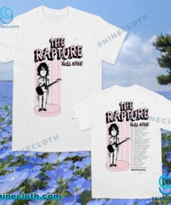 The Rapture First Headline Tour In 15 Years Fall 2025 Unisex T-shirt CxKPca3