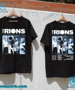 The Rions Everything Every Single Day Tour 2025 T-shirt sY5Brof
