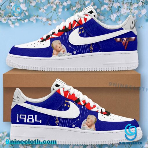 Van Halen 1984 Air Force Shoes 90Ywuqz