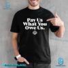 WNBPA Pay Us What You Owe Us T-shirt-a WKUGN2e