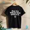 WNBPA Pay Us What You Owe Us T-shirt-b msGAYqB