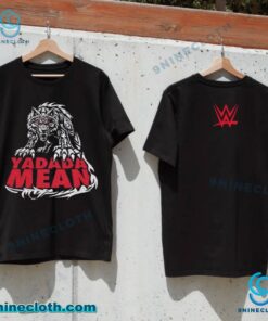 WWE Jacob Fatu Tribal Wolf Yadada Mean T-shirt DuXoTNr