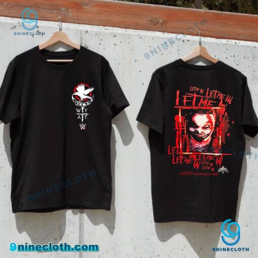 WWE Wyatt Sicks Halloween Horror Nights 2025 T-shirt 4R5FnGN