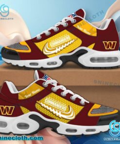 Washington Commanders NFL Personalized Air Max Plus Shoes SGLXR12