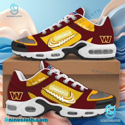 Washington Commanders NFL Personalized Air Max Plus Shoes SGLXR12