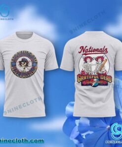 Washington Nationals Grateful Dead Tribute Night 2025 T-shirt qW1guOC