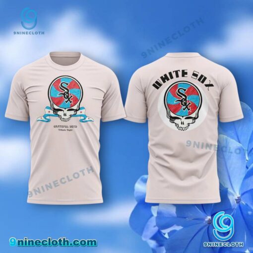 White Sox Grateful Dead Tribute Night August 12 2025 T-shirt, Hoodie ZbYa20k