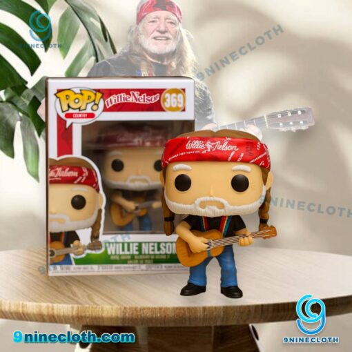 Willie Nelson Collectible Figure iYocTHE