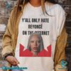 Yall Only Hate Beyoncé On The Internet Unisex T-shirt-a TqIGP7S