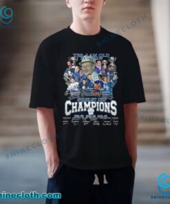 Yes Im Old But I Saw Toronto Maple Leafs Back 2 Back 2 Back Stanley Cup Champions Signatures T-shirt csgvDRY