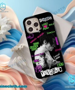 Yungblud Music Pattern Personalized Phone Case bIGWoyp