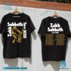 Zakk Sabbath Tour 2025 Dates Unisex T-shirt sHwDdkr