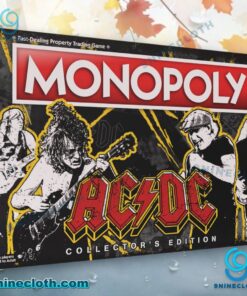 ACDC Collector's Edition Monopoly 1QC7WD3