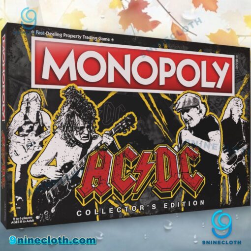 ACDC Collector's Edition Monopoly 1QC7WD3