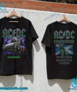 ACDC Edinburgh Pwr Up Tour 2025 T-shirt VtEbmwl
