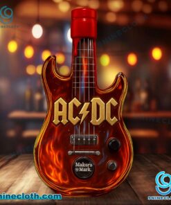 ACDC Guitar Custom Whiskey Bottle ORPKo1k