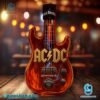 ACDC Guitar Custom Whiskey Bottle-b Z0DTsiU