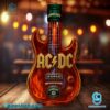 ACDC Guitar Custom Whiskey Bottle-c 8q5AuR3