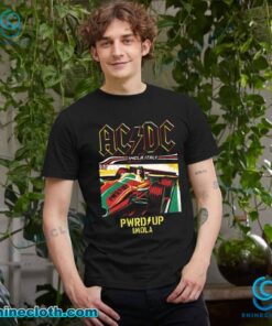 ACDC Imola Italy Pwr Up f1 racing T-shirt PhW6NEV