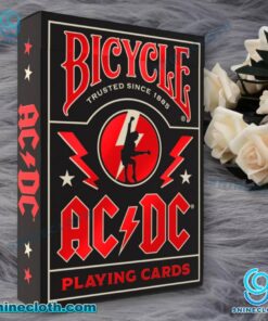 ACDC Playing Cards gZxoO7B