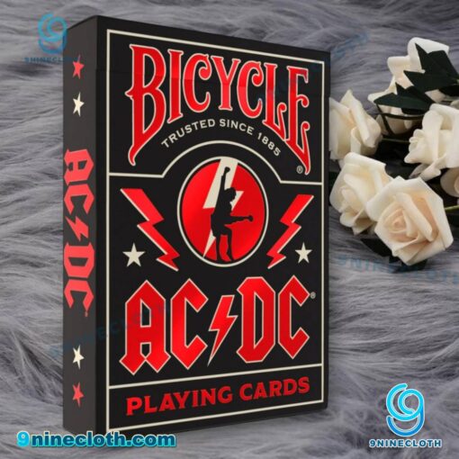ACDC Playing Cards gZxoO7B