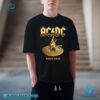 ACDC Pwr Up In Paris 1976-2025 T-shirt-a vY4oArK