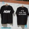 AEW It's For The Sickos T-shirt tQKG9qs