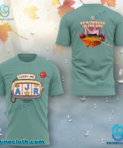 AJR Lucky Me Somewhere In The Sky T-shirt, Hoodie GXZOqwl